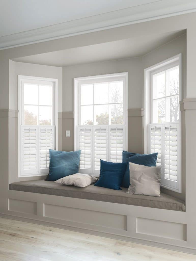 Bay Window Shutters